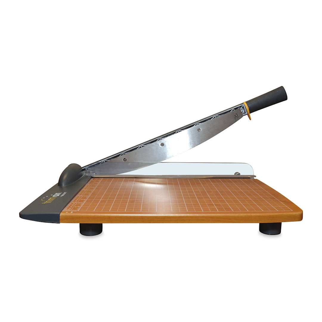 Open in modal - Westcott Trimair Trimmer - Guillotine, 15' Cut - side view