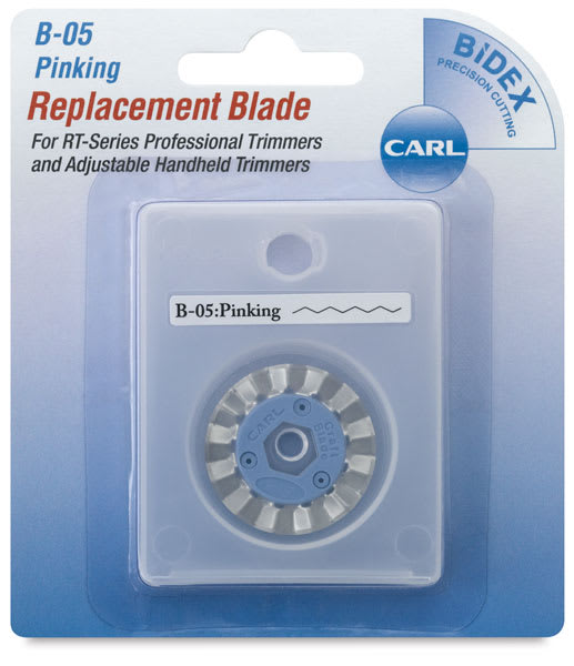 Open in modal - Rotary Trimmer Replacement Blades - Package of Single Perforating Blade
