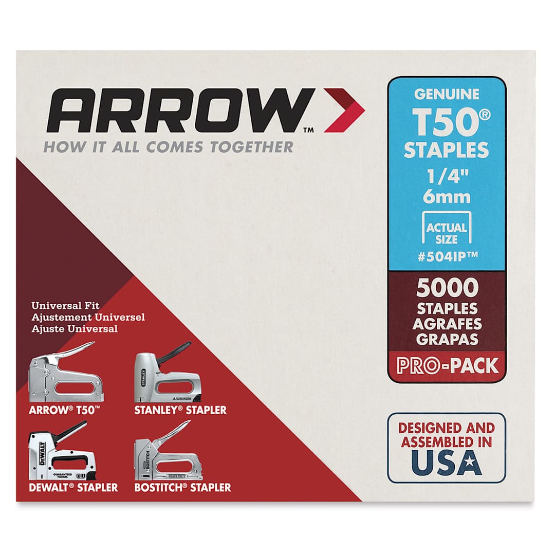 Open in modal - Arrow T-50 Staples