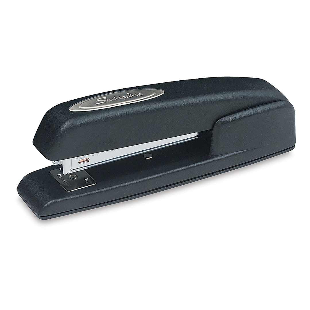 Open in modal - Swingline 747 Business Stapler - Black