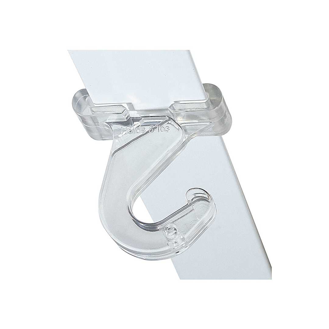 Open in modal - Invisible Ceiling Hook, Pkg of 2