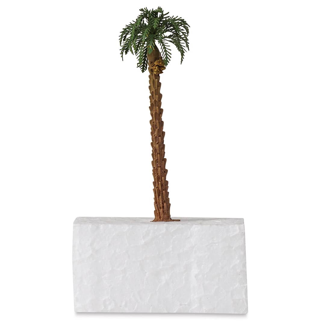 Open in modal - Schulcz Scale Model Trees - Palm Tree, Metal Trunk, 65 mm, Single