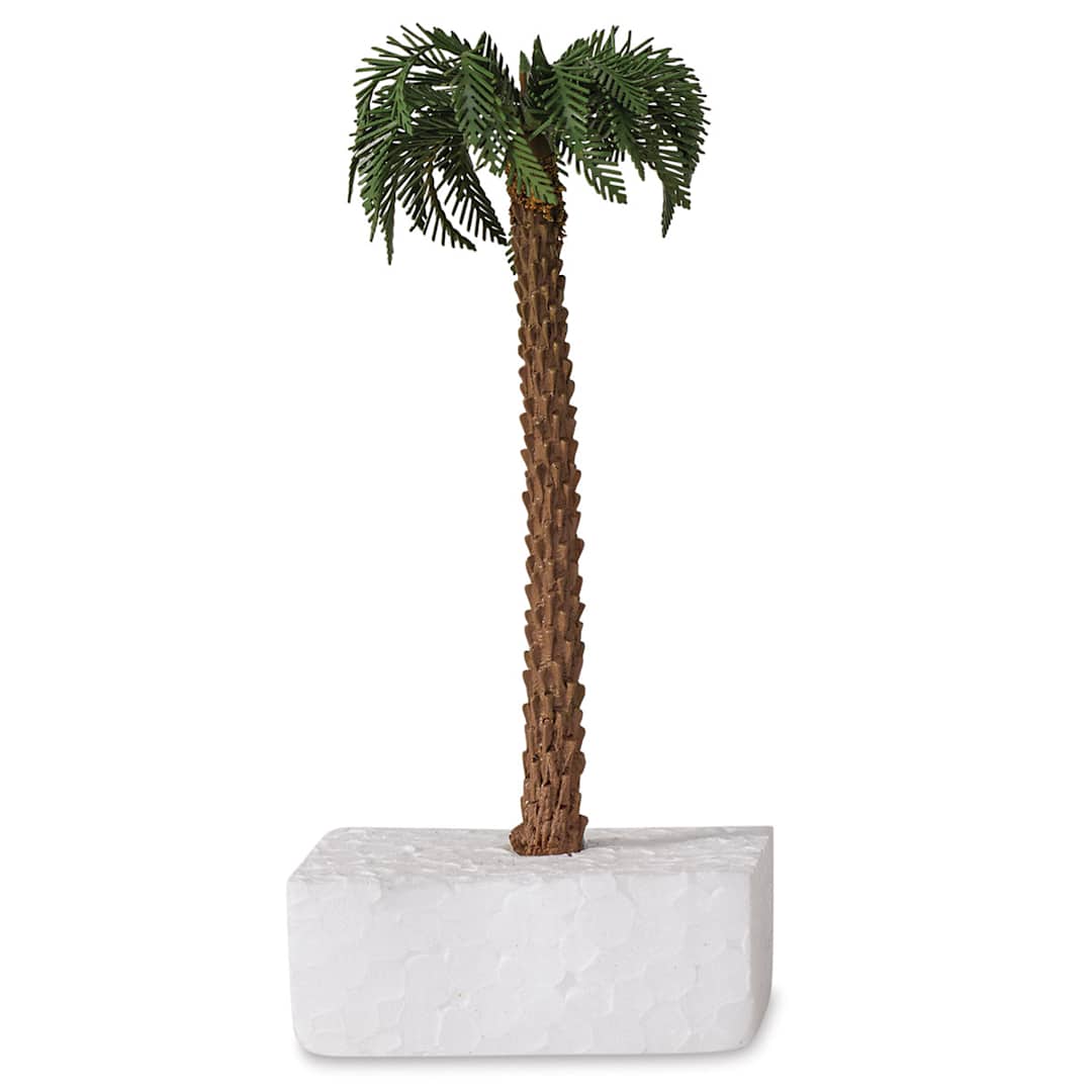 Open in modal - Schulcz Scale Model Trees - Palm Tree, Metal Trunk, 80 mm, Single