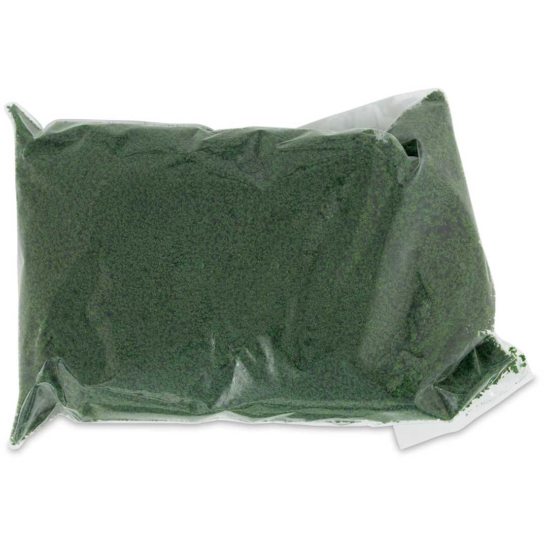 Open in modal - Schulcz Scale Model Foliage - Sponge Flock, Dark Green, 50 g (product out of package)