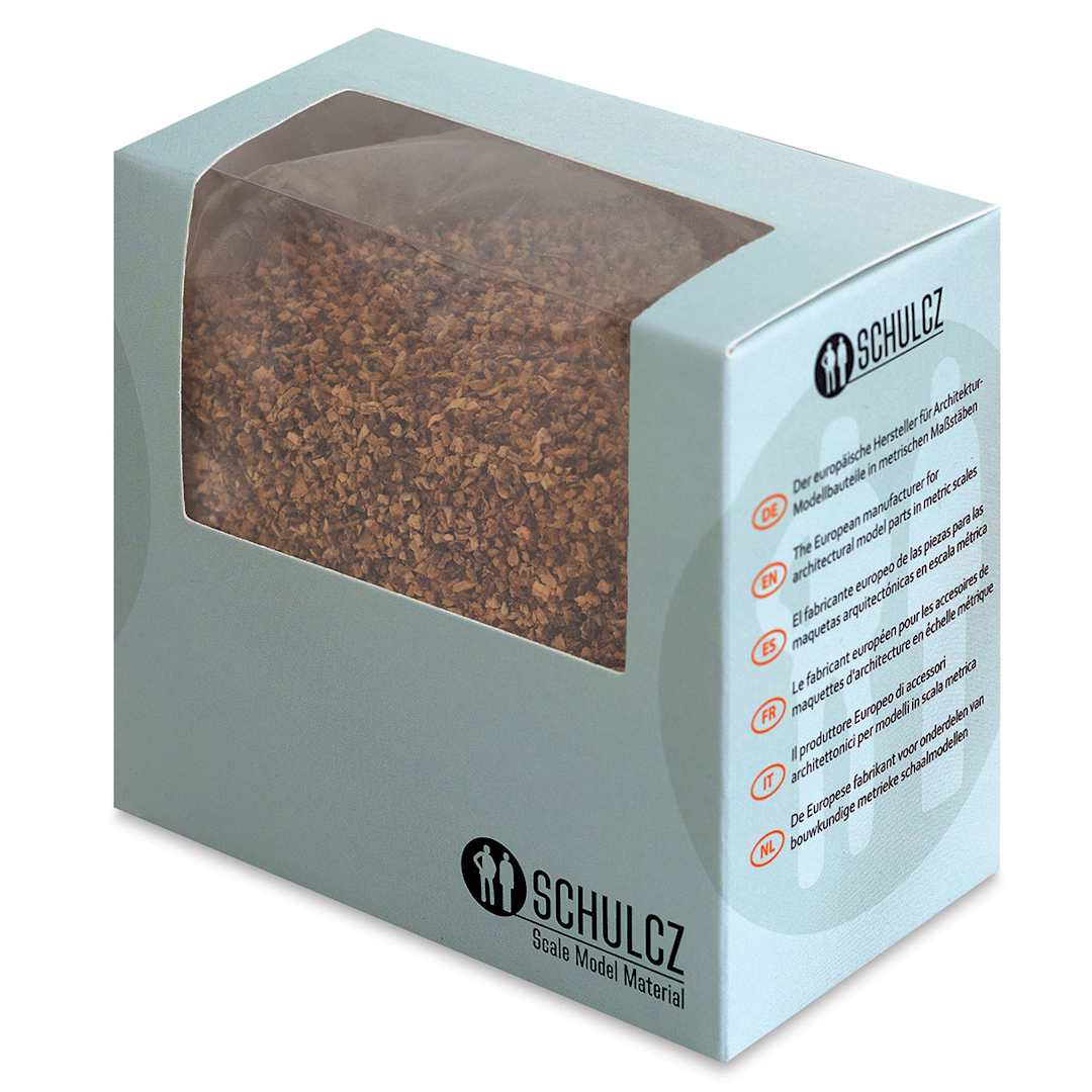 Open in modal - Schulcz Scale Model Foliage - Cork Granules, 100 g (front of box)