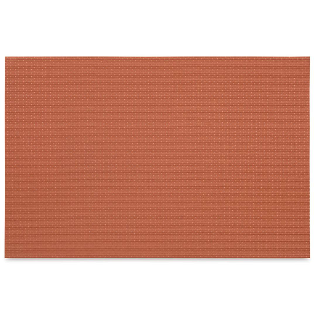Open in modal - Schulcz Scale Model Patterned Sheet - Brick, 1:50, 1/4", 6-7/8" x 11-1/2" (front)