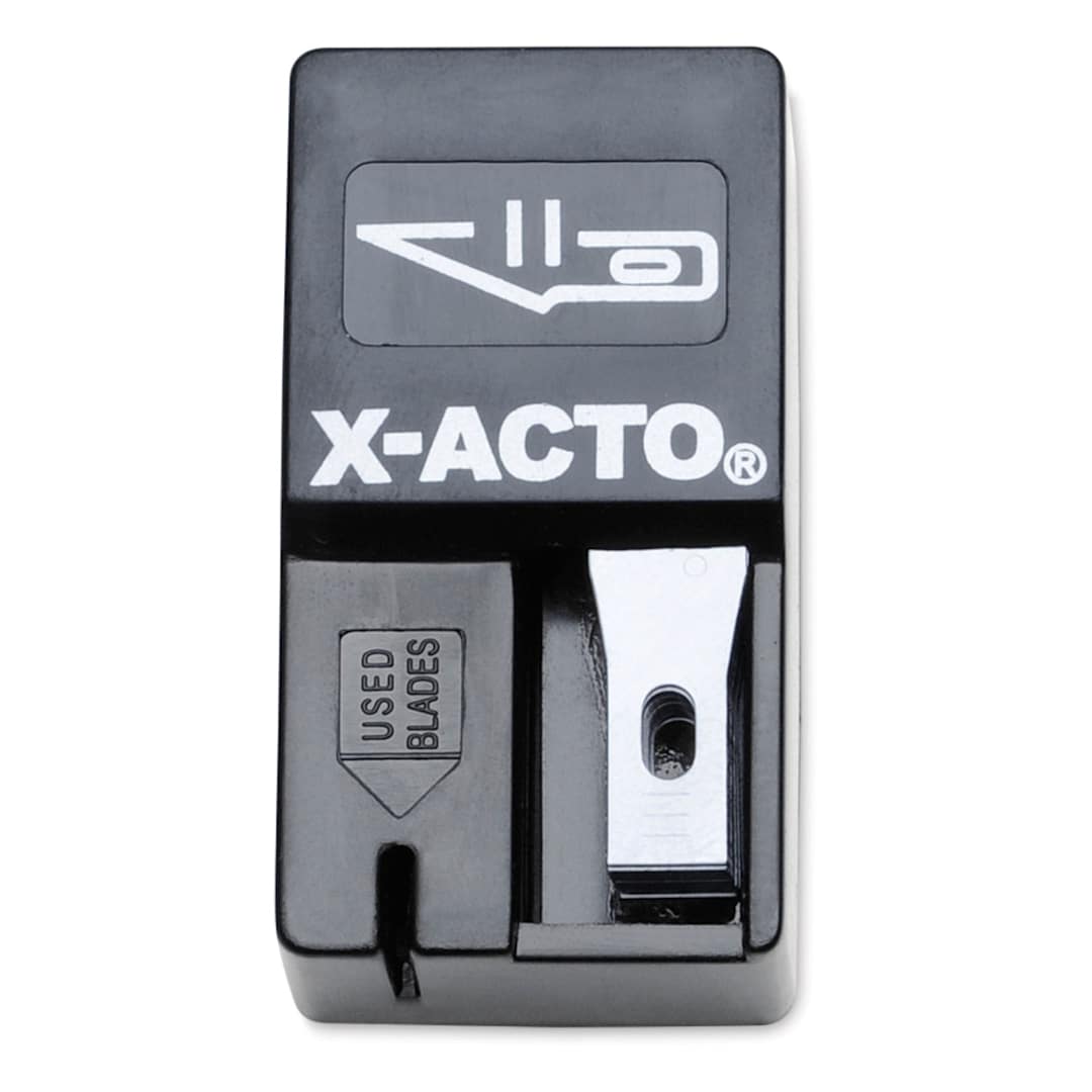 Open in modal - X-Acto #11 Blades - Pkg of 15, Safety Dispenser (out of package)