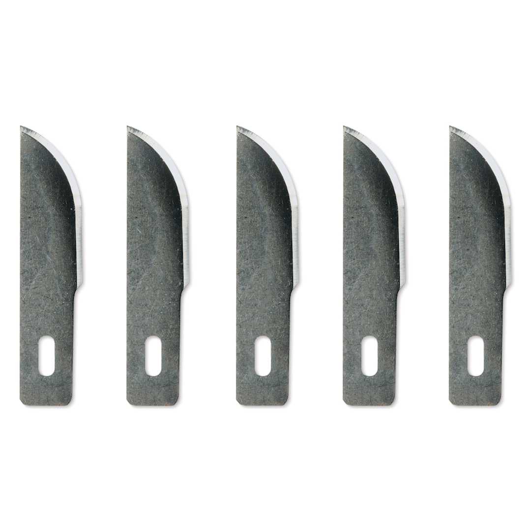 Open in modal - Excel Blades #22 Curved Edge Blades - Pkg of 5