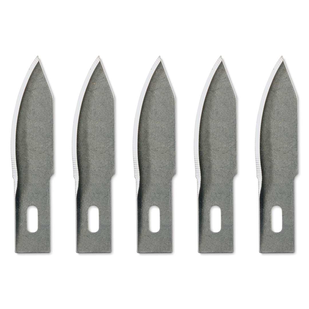 Open in modal - Excel Blades #25 Curved Contoured Blades - Pkg of 5