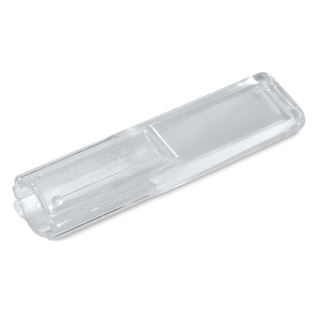 Open in modal - Excel Blades K1 Light Duty Knife - Replacement Safety Cap laid out