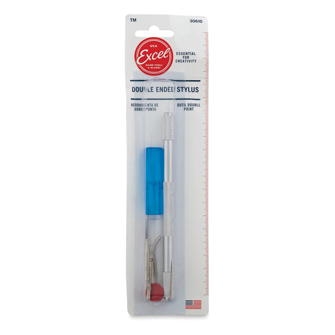 Open in modal - Excel Blades Double Ended Stylus - front of package