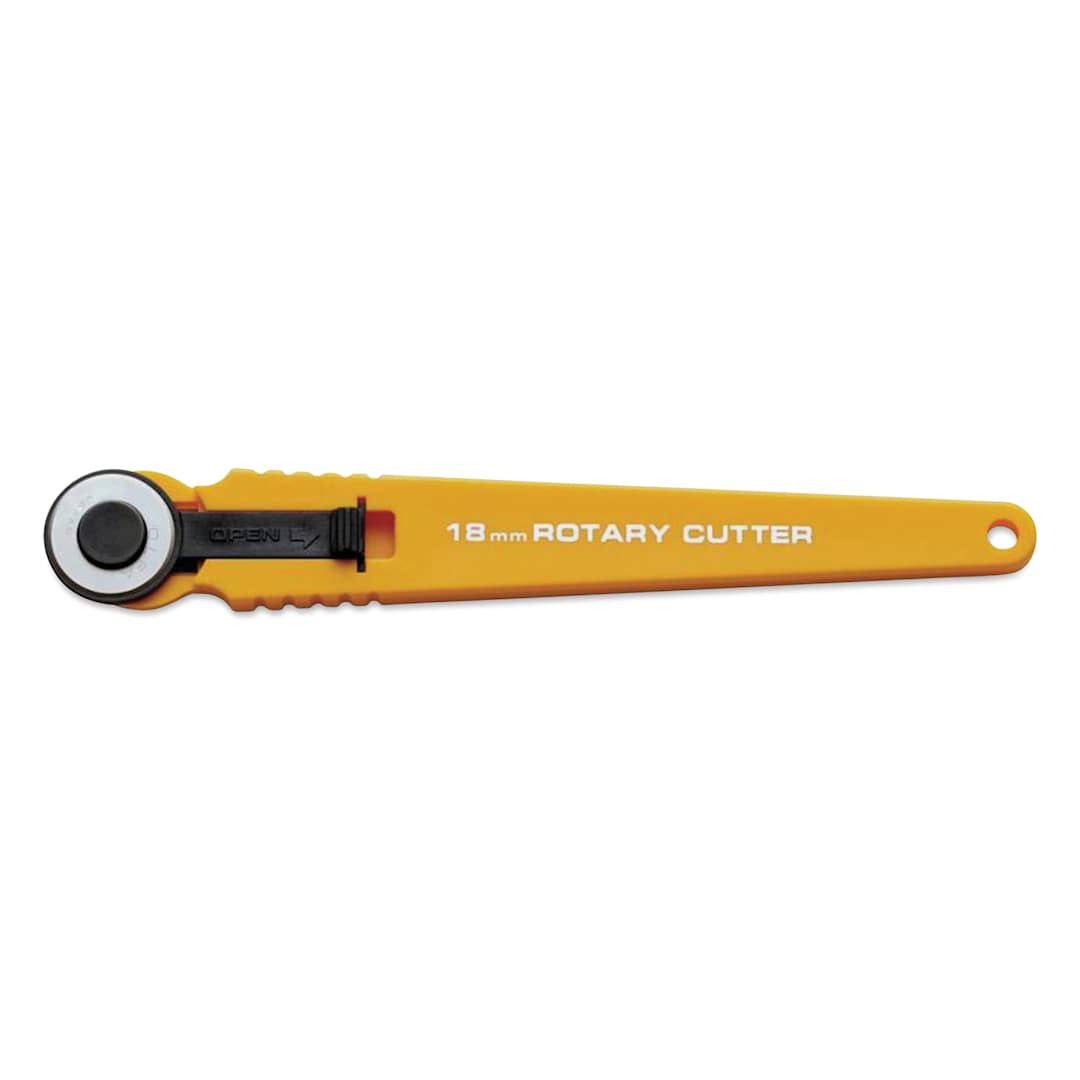 Open in modal - Olfa Quick-Change Rotary Cutter - 18 mm