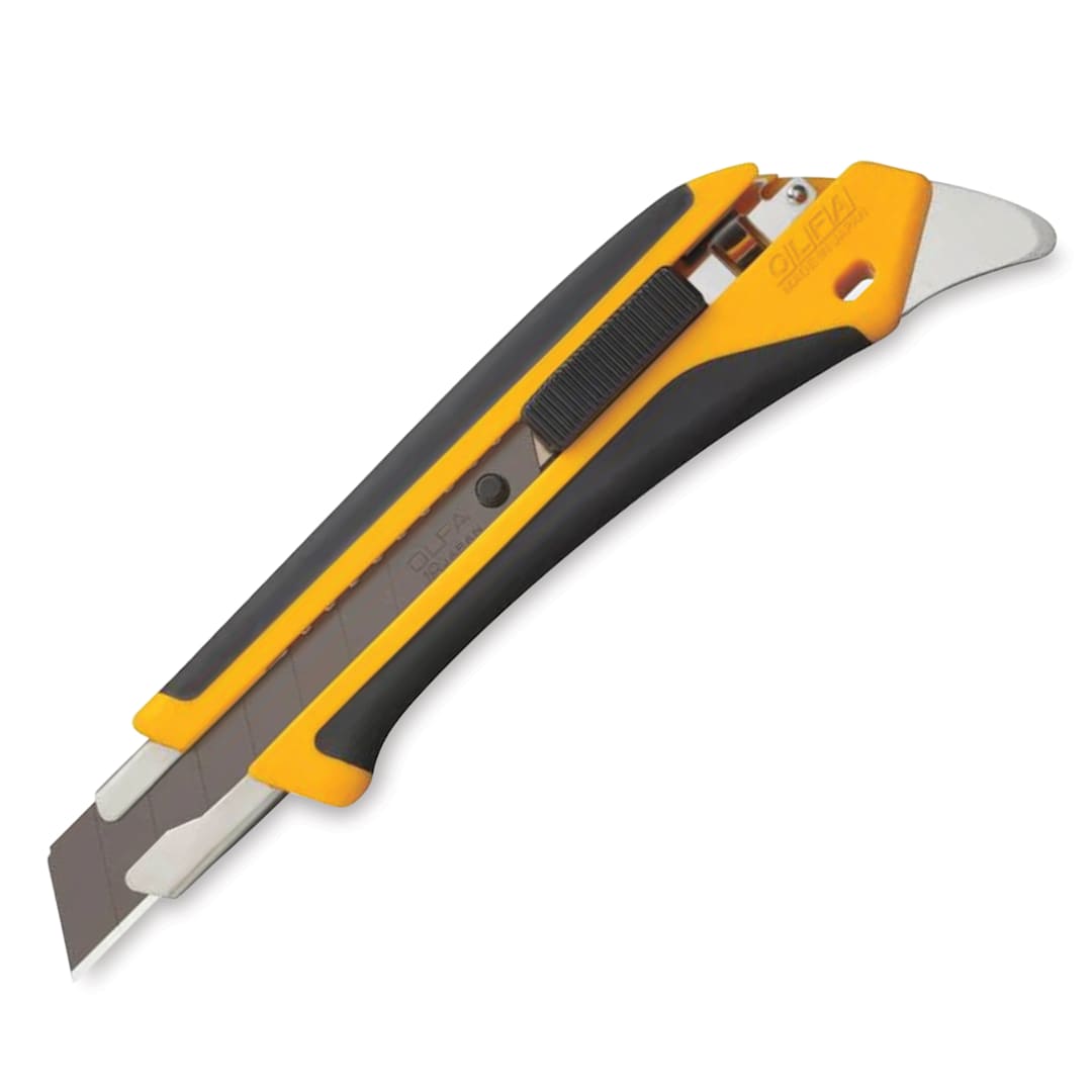 Open in modal - Olfa LA-X Fiberglass Utility Knife with Multi-Pick out of packaging