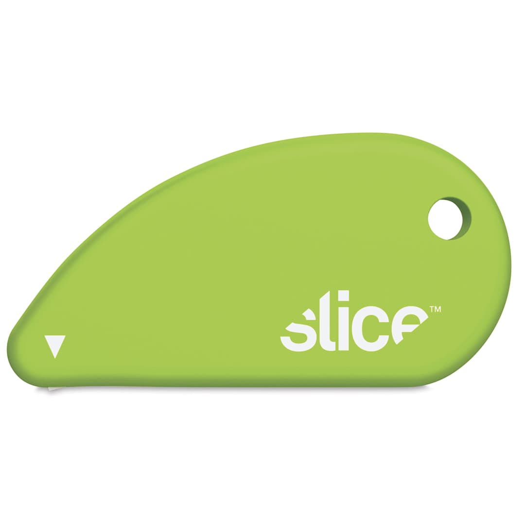 Open in modal - Slice Safety Cutter - Lime Green