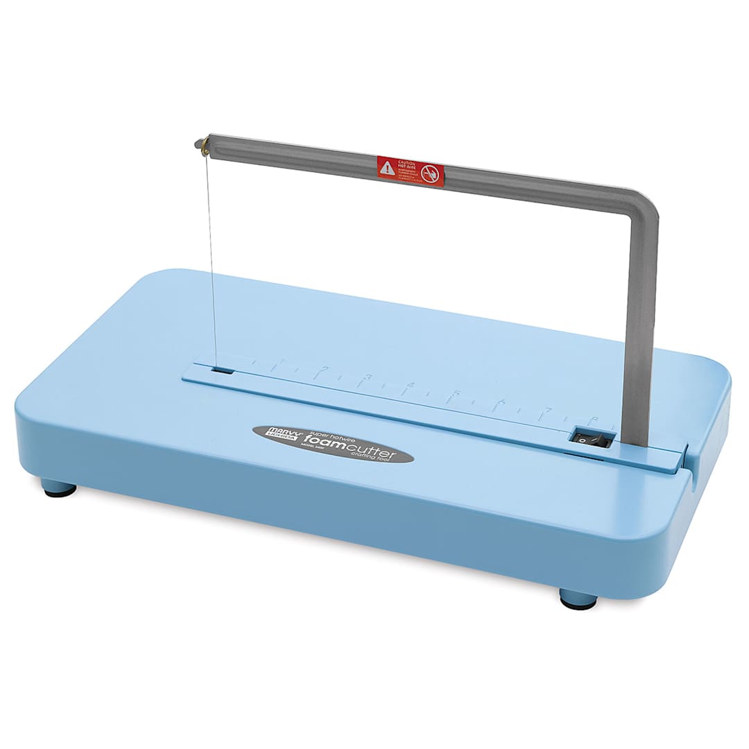 Open in modal - Super Hotwire Foam Cutter - Right angled view of assembled cutter