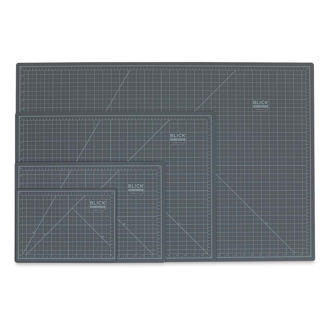 Open in modal - Blick Self-Healing Cutting Mats (Gray side)