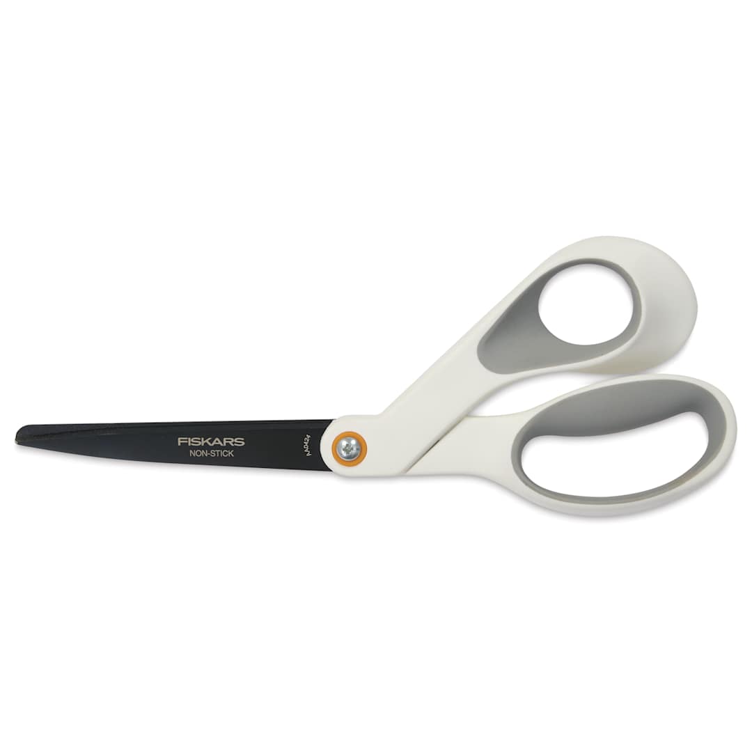 Open in modal - Fiskars Premier SoftGrip Non-Stick Scissors - 8"