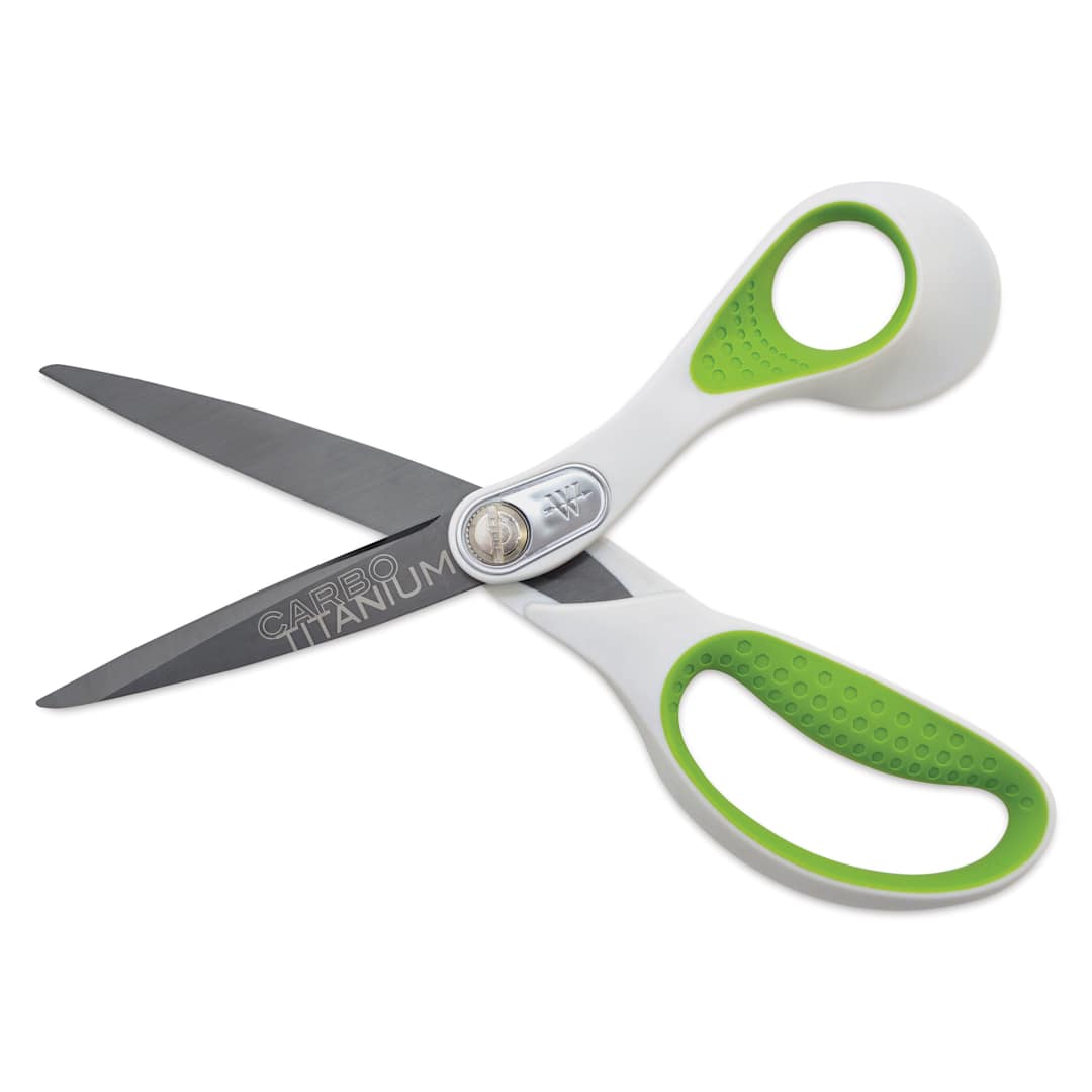 Open in modal - Westcott Heavy Duty CarboTitanium Bonded Straight Scissors - 8"