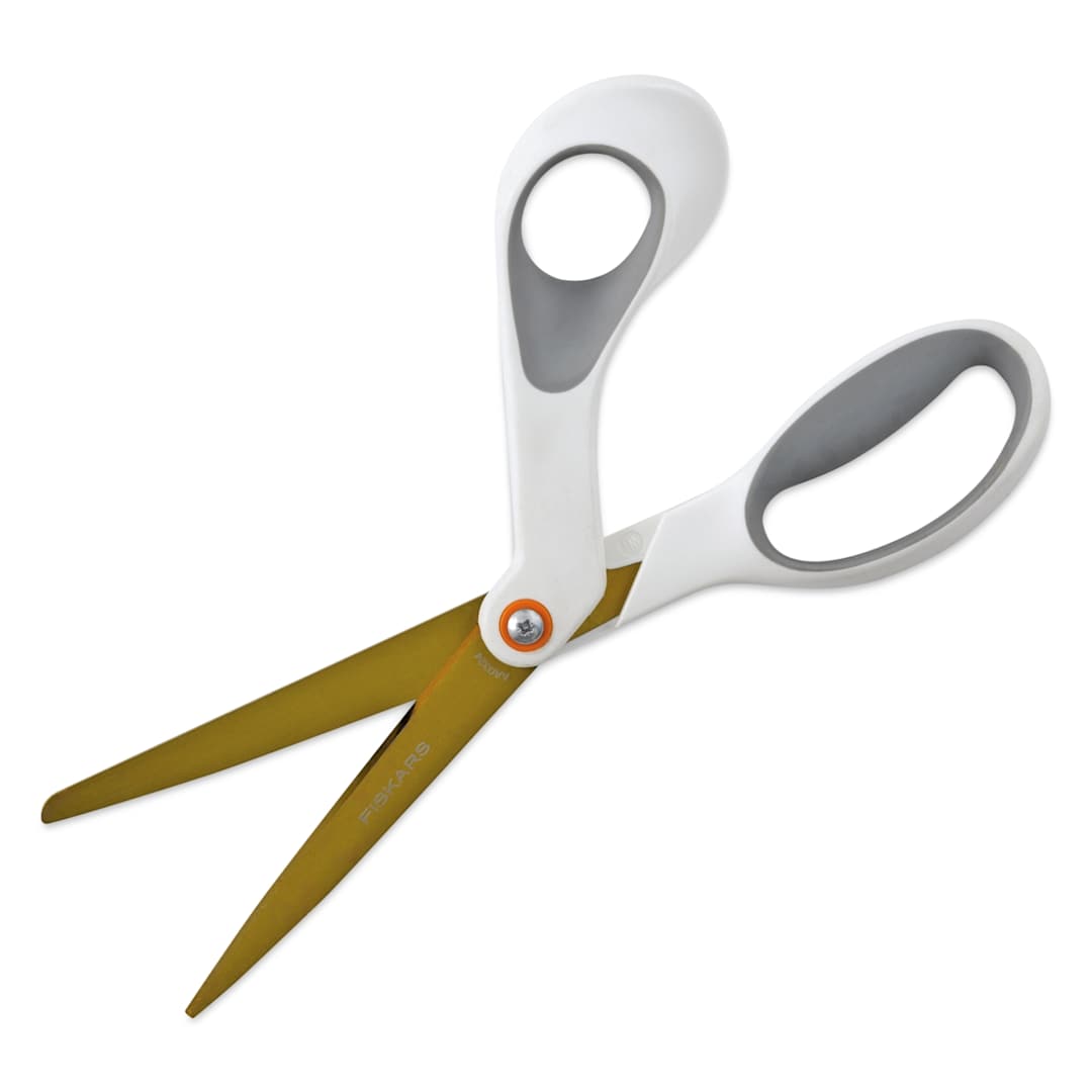 Open in modal - Fiskars SoftGrip Non-Stick Titanium Scissors