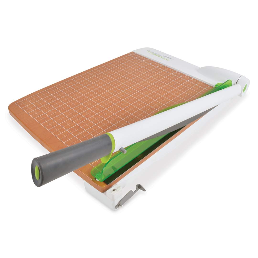 Open in modal - Westcott CarboTitanium Guillotine Paper Trimmer - 15"