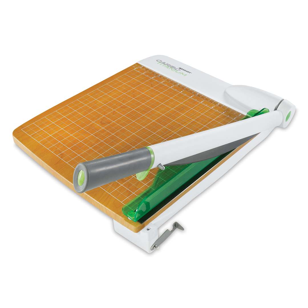 Open in modal - Westcott CarboTitanium Guillotine Paper Trimmer - 18"