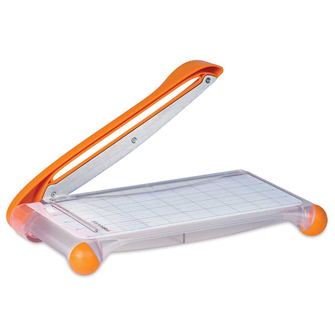Open in modal - Fiskars Bypass Paper Trimmer - 9" Cutter