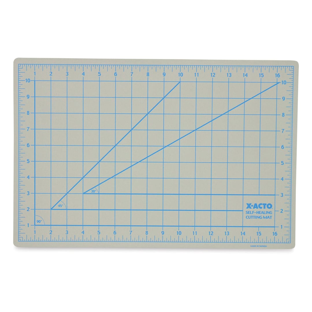 Open in modal - X-Acto Self-Healing Mat - 12" x 18", Grey
