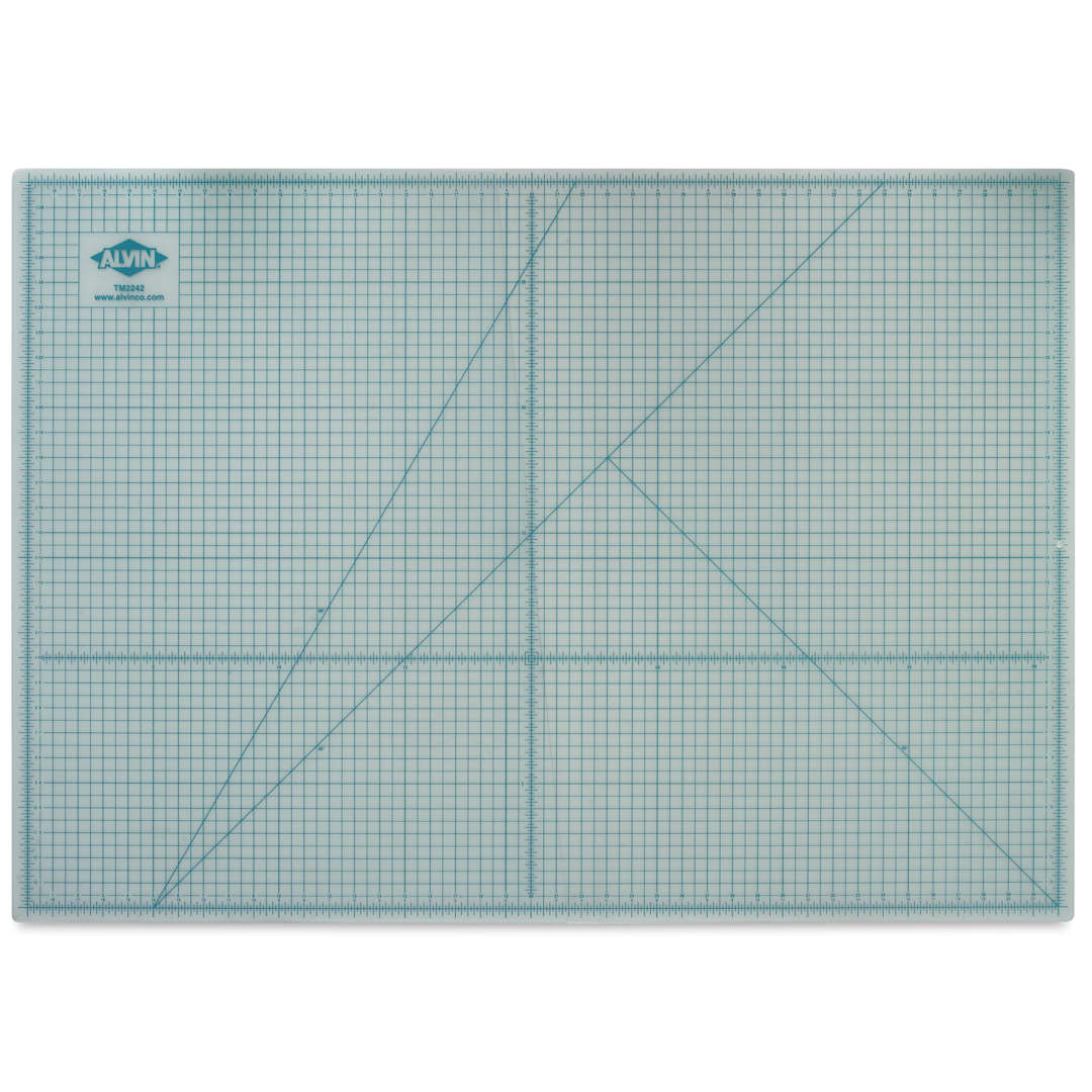 Open in modal - Alvin Cutting Mat - 30" x 42", Translucent - front