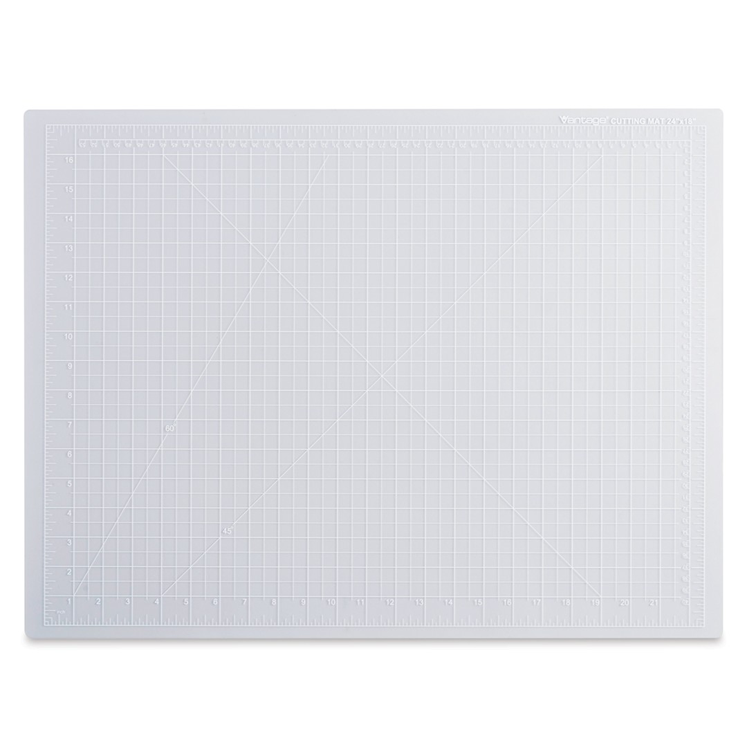 Open in modal - Dahle Self-Healing Cutting Mat – Clear, 18" x 24"