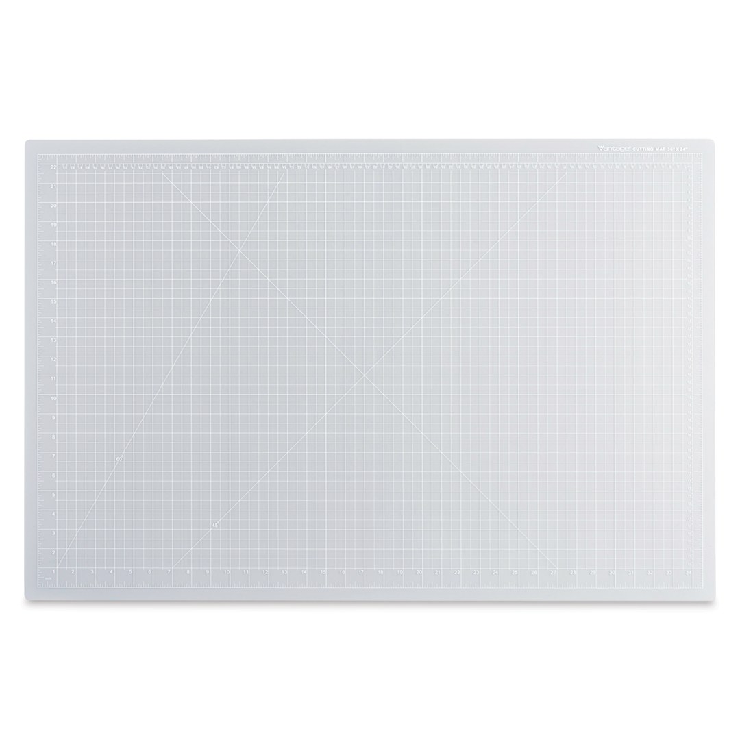 Open in modal - Dahle Self-Healing Cutting Mat – Clear, 24" x 36"