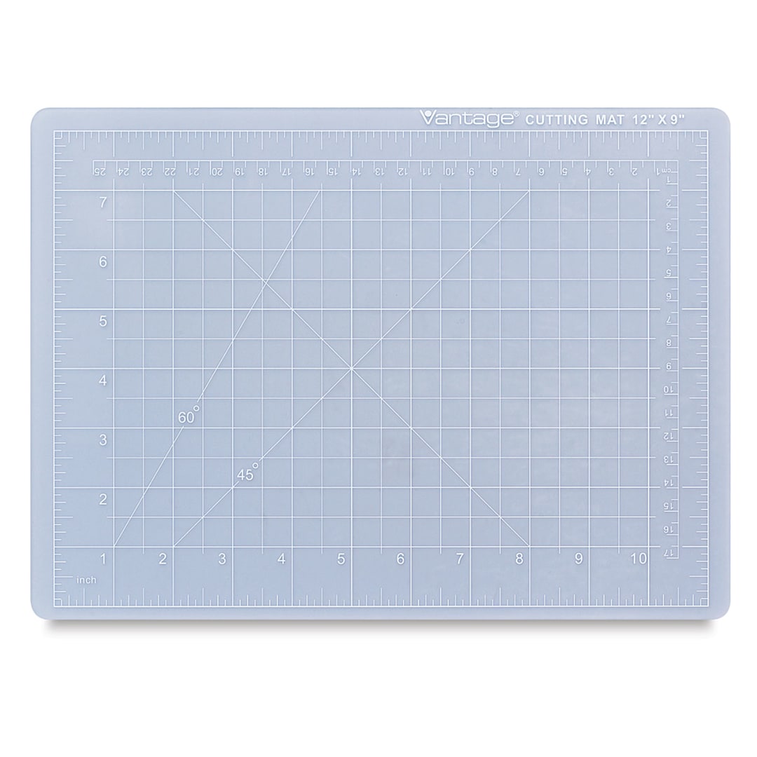 Open in modal - Dahle Self-Healing Cutting Mats - Top view of Clear Mat