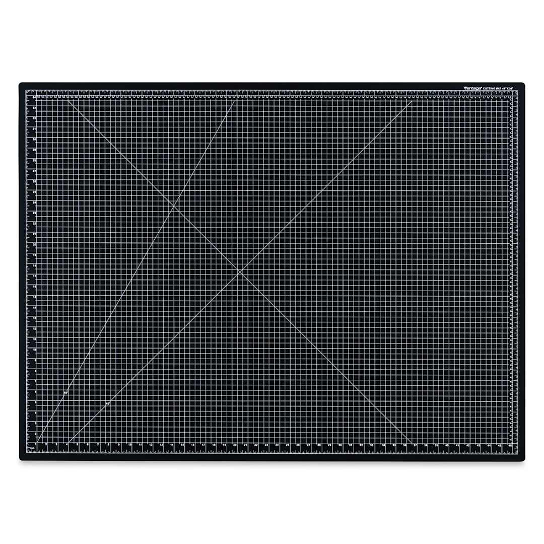 Open in modal - Dahle Self-Healing Cutting Mat – Black, 36" x 48"