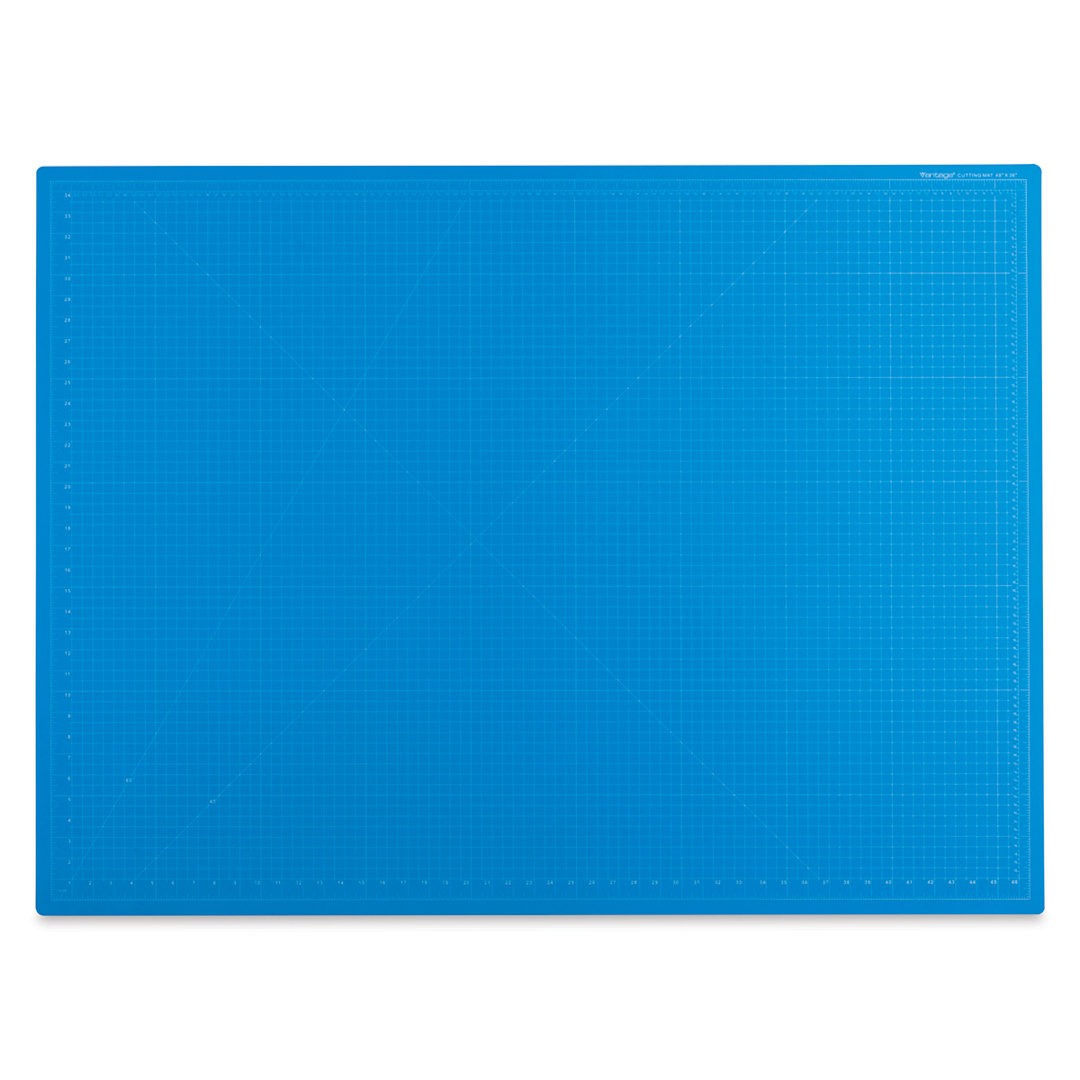 Open in modal - Dahle Self-Healing Cutting Mat – Blue, 36" x 48"