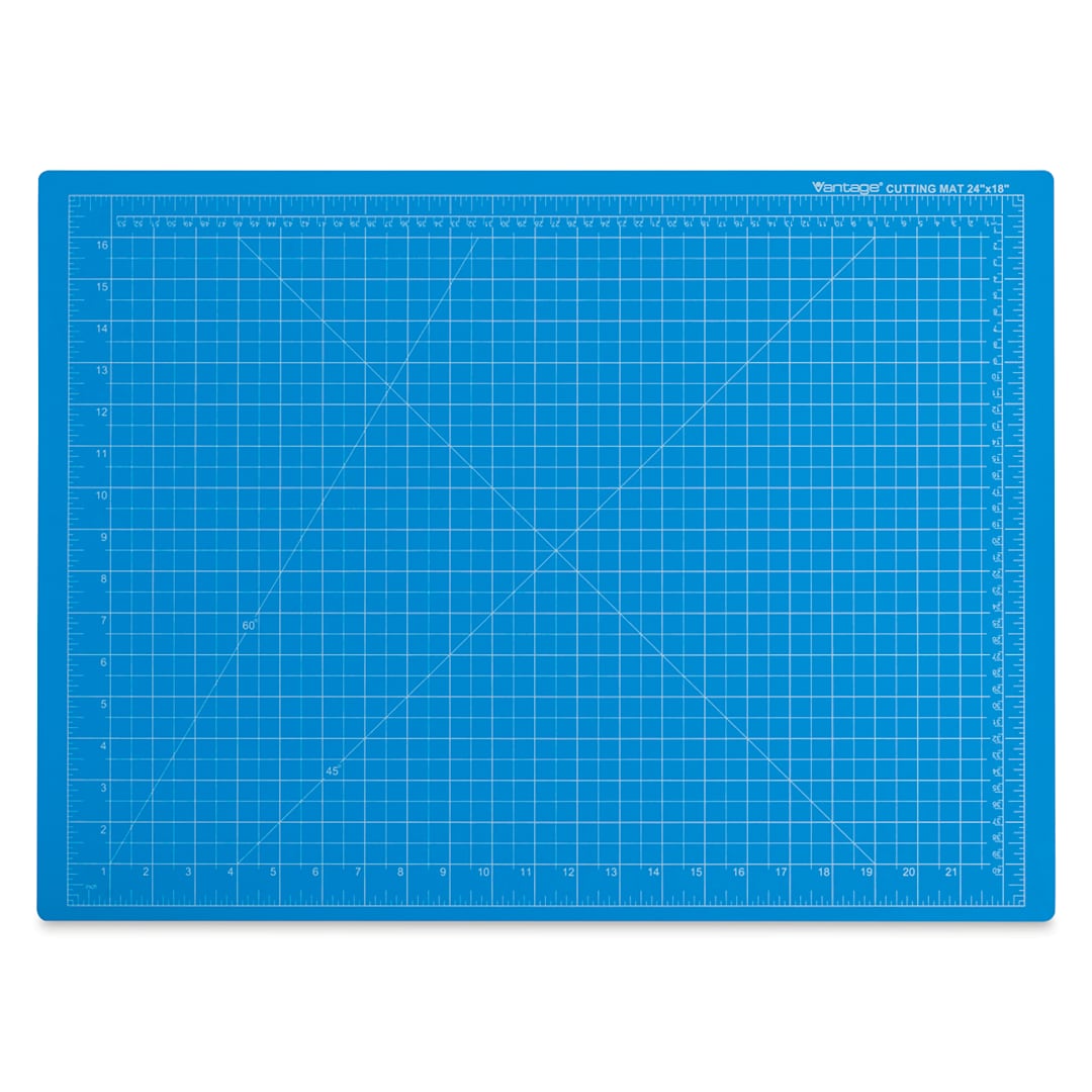 Open in modal - Dahle Self-Healing Cutting Mat – Blue, 18" x 24"