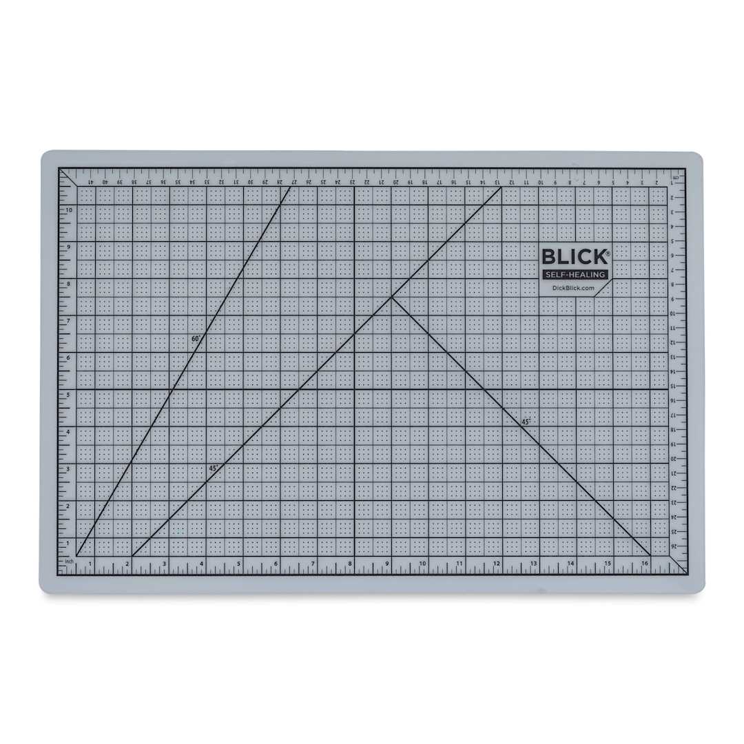Open in modal - Blick Cutting Board - Transparent, 12" x 18" - front