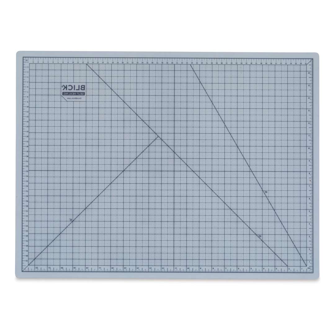 Open in modal - Blick Cutting Board - Transparent, 18" x 24" - front