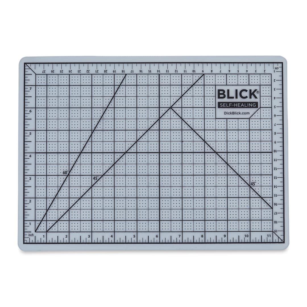 Open in modal - Blick Cutting Board - Transparent, 8.5" x 11" - front