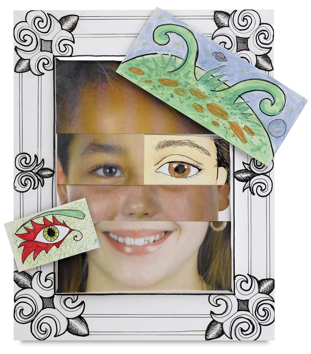 Open in modal - changing-faces