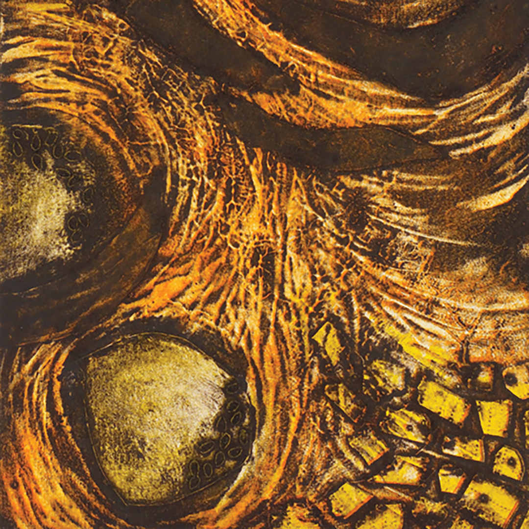 Open in modal - collagraph printmaking