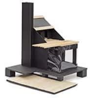 Open in modal - environmental house