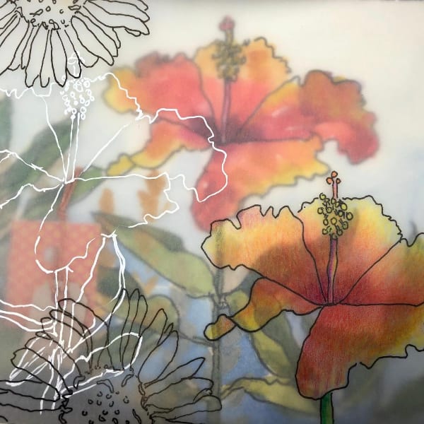 Open in modal - Mixed Media Jane LaFanzio