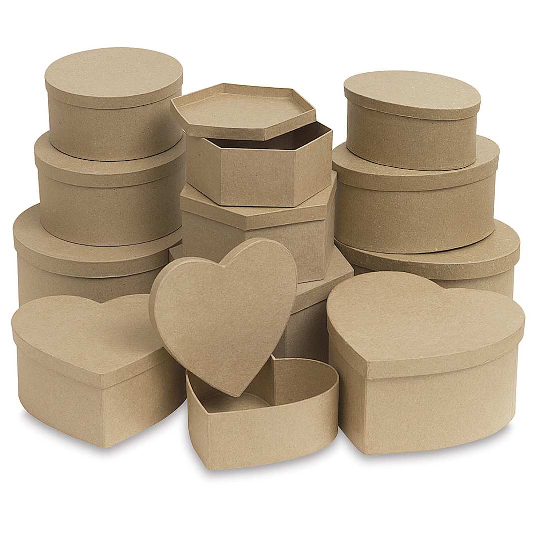 Open in modal - Papier Mâché Box Sets