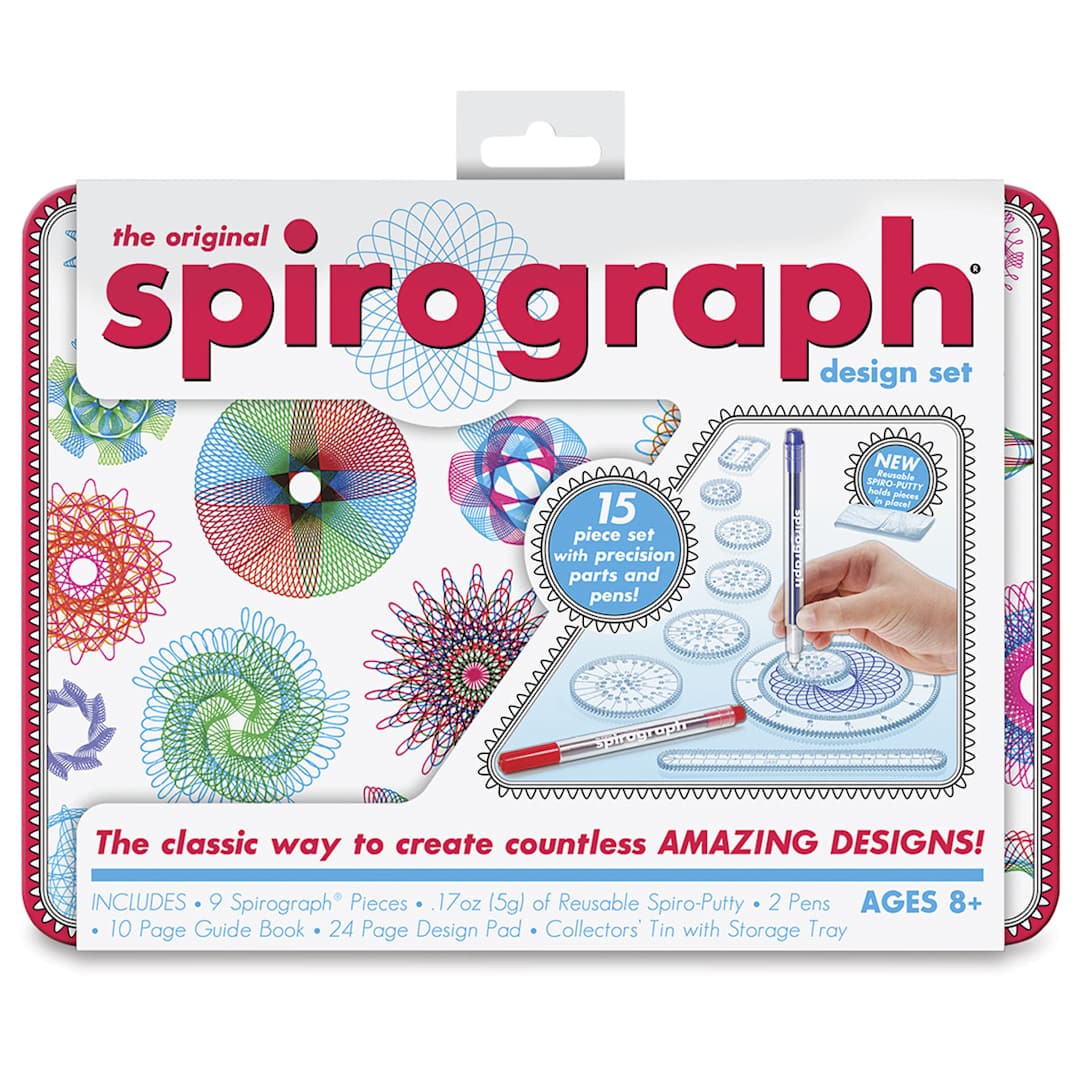 Open in modal - The Original Spirograph Design Set - front of package shown