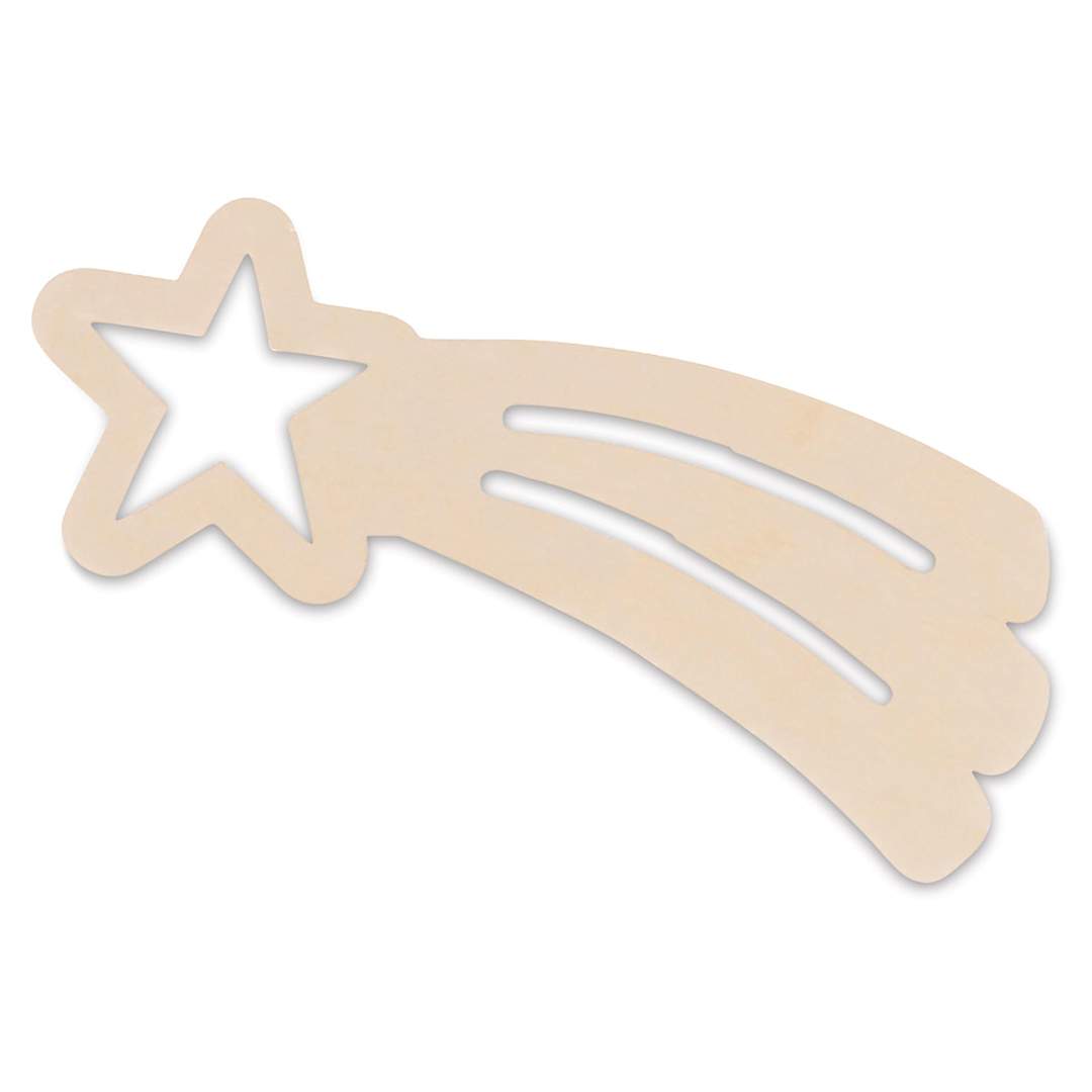 Open in modal - Unfinished Wood Fun Shapes