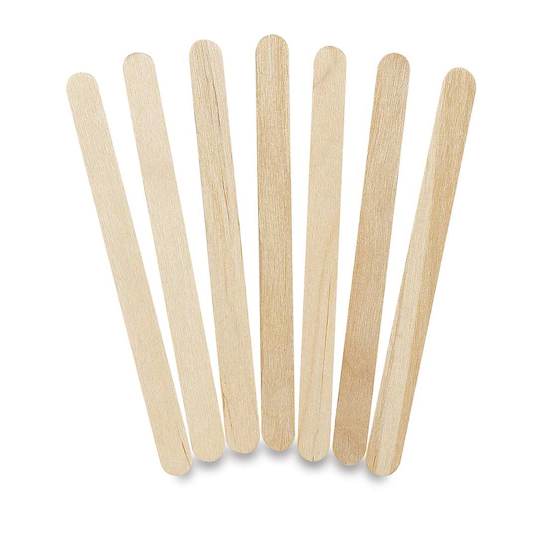 Open in modal - Creativity Street Craft Sticks - Bag of 150, Natural