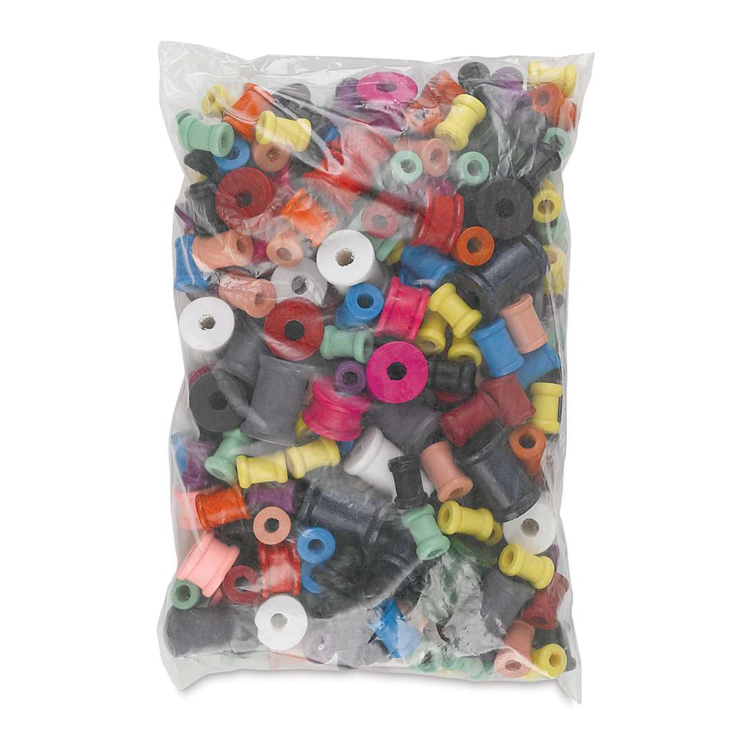 Open in modal - Colored and Natural Wood Spools