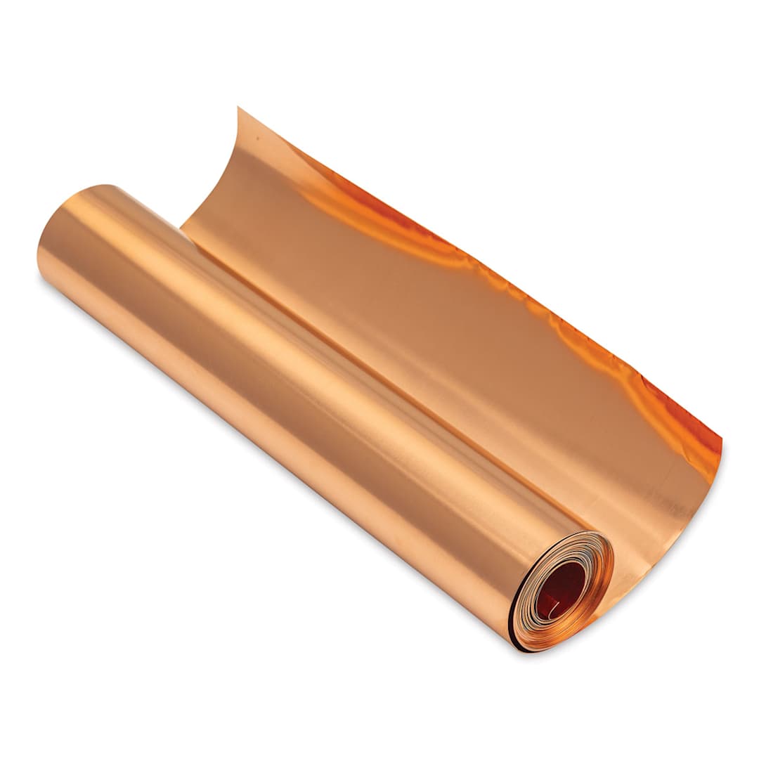 Open in modal - Pure Metal Tooling Foil - 12" x 25 ft, Copper