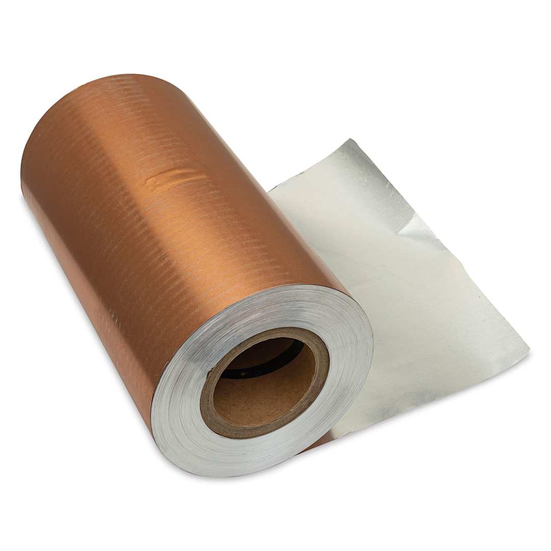 Open in modal - Two-Tone Tooling Foil - Roll, 12" x 445 ft, Coppertone
