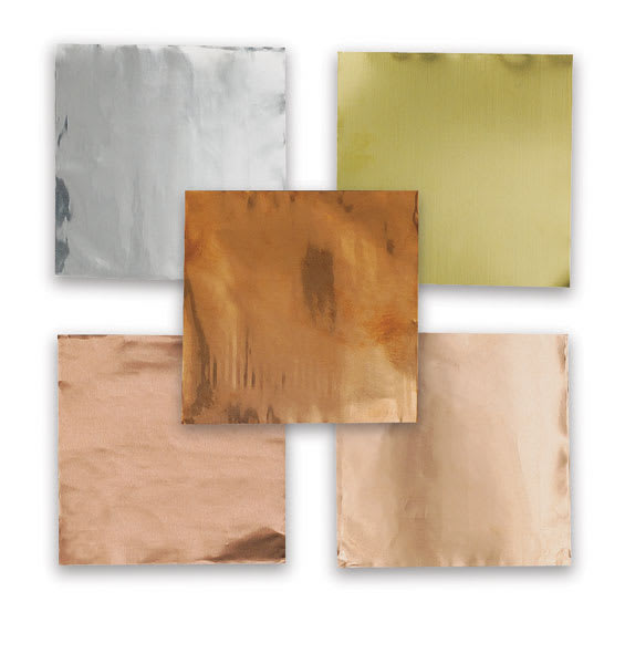 Open in modal - St. Louis Crafts Art Metal Foil Sheets