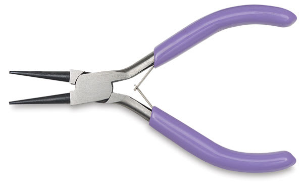 Open in modal - Forged Steel Jewelry Pliers - Round Tip